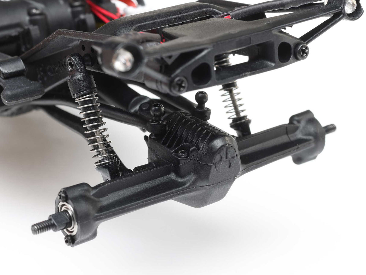 Axial 1/30 SCX30 Ford Bronco 4X4 RTR Rock Crawler Blue - FOR PRE ORDER - EXPECTED DECEMBER