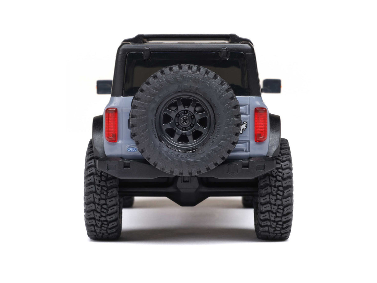 Axial 1/30 SCX30 Ford Bronco 4X4 RTR Rock Crawler Grey- FOR PRE ORDER - EXPECTED DECEMBER