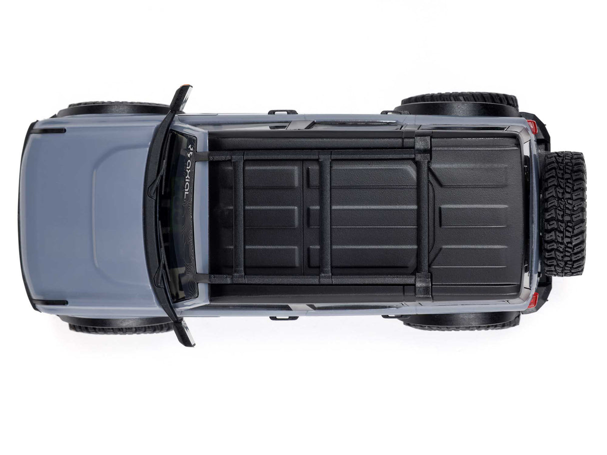 Axial 1/30 SCX30 Ford Bronco 4X4 RTR Rock Crawler Grey- FOR PRE ORDER - EXPECTED DECEMBER