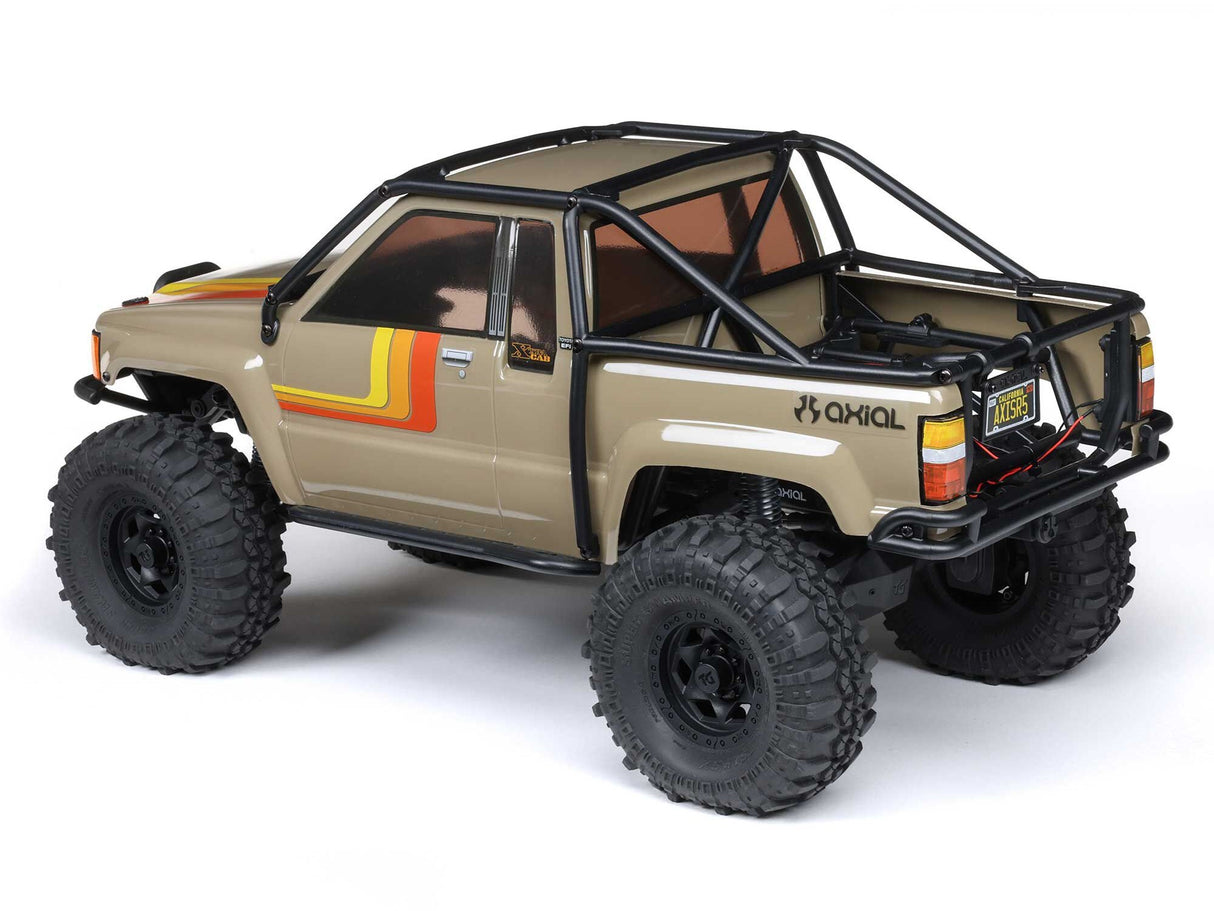 Axial 1/10 SCX10 III 1987 Toyota SR5 4X4 RTR Rock Crawler - Brown PRE ORDER - EXPECTED LATE MARCH (Copy)