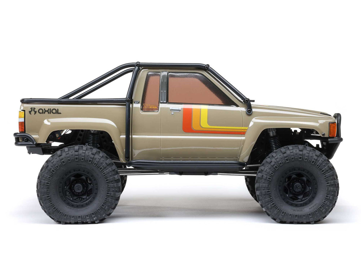 Axial 1/10 SCX10 III 1987 Toyota SR5 4X4 RTR Rock Crawler - Brown PRE ORDER - EXPECTED LATE MARCH (Copy)