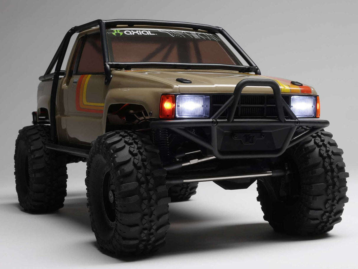 Axial 1/10 SCX10 III 1987 Toyota SR5 4X4 RTR Rock Crawler - Brown PRE ORDER - EXPECTED LATE MARCH (Copy)