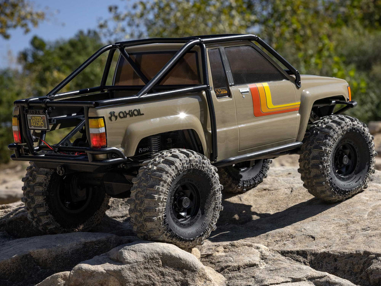 Axial 1/10 SCX10 III 1987 Toyota SR5 4X4 RTR Rock Crawler - Brown PRE ORDER - EXPECTED LATE MARCH (Copy)