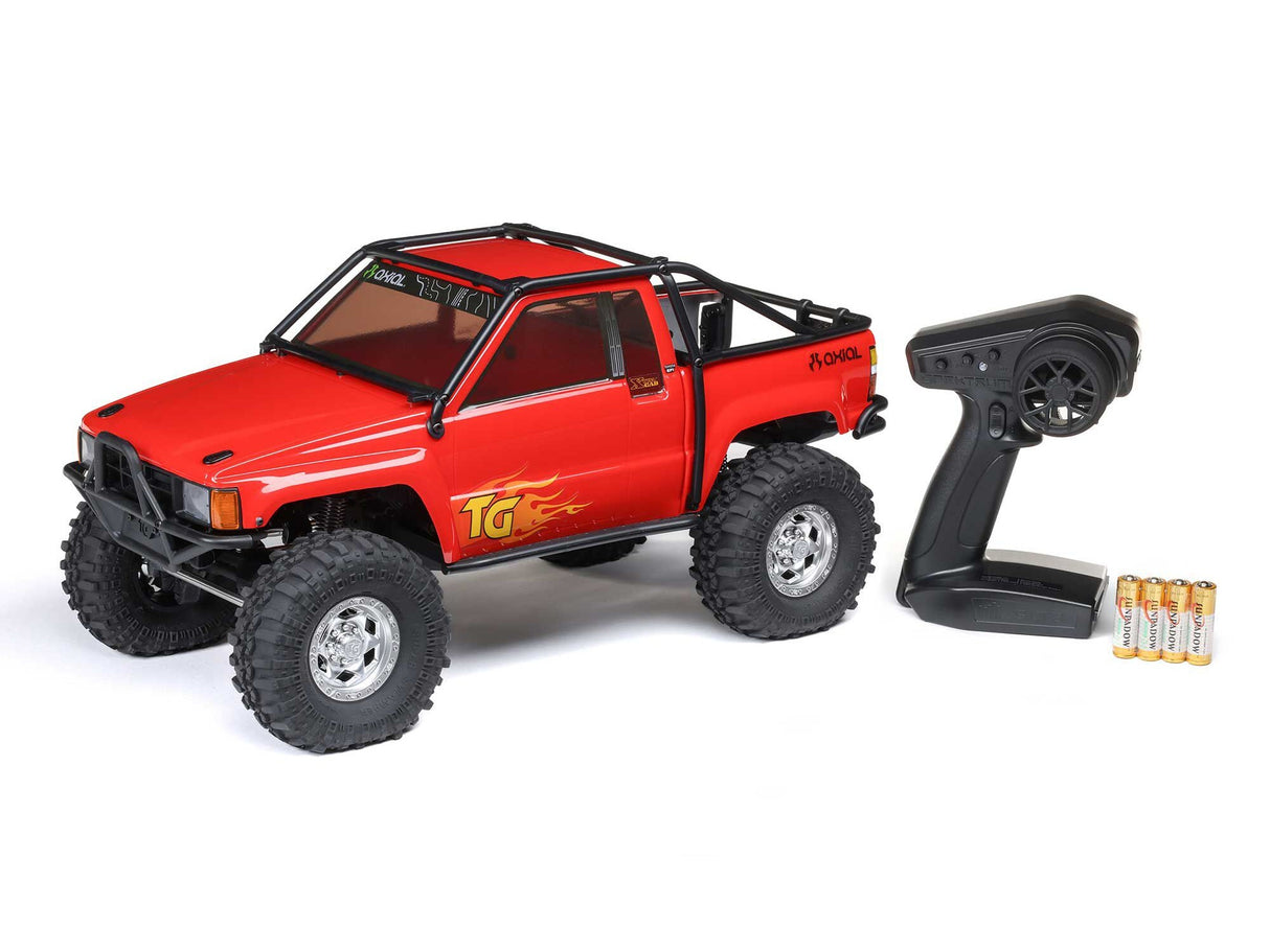 Axial 1/10 SCX10 III 1987 Toyota SR5 4X4 RTR Rock Crawler - Red PREb ORDER - EXPECTED LATE MARCH