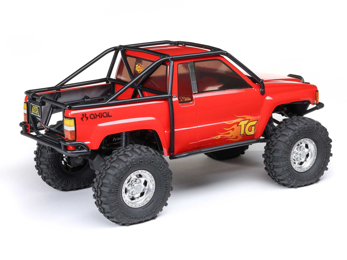 Axial 1/10 SCX10 III 1987 Toyota SR5 4X4 RTR Rock Crawler - Red PREb ORDER - EXPECTED LATE MARCH
