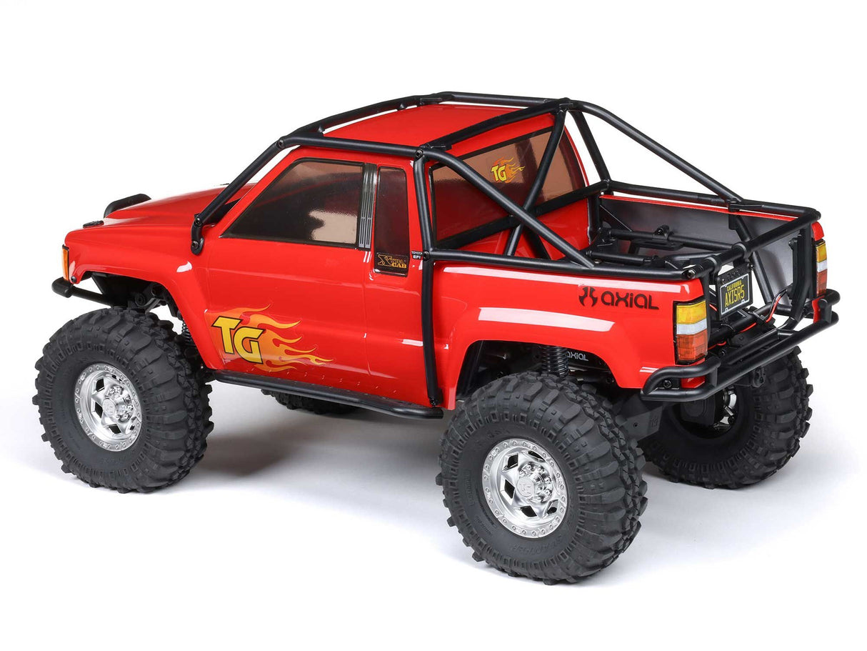 Axial 1/10 SCX10 III 1987 Toyota SR5 4X4 RTR Rock Crawler - Red PREb ORDER - EXPECTED LATE MARCH