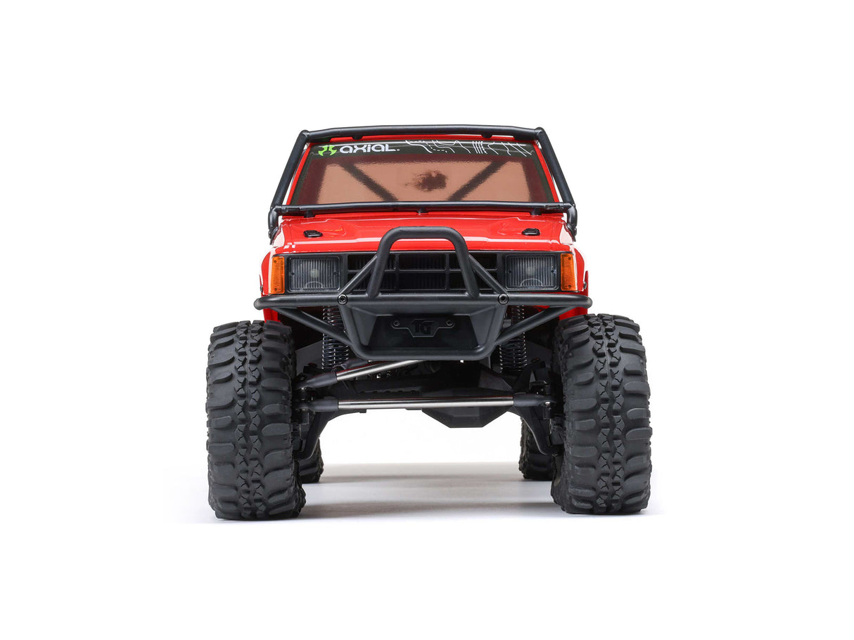 Axial 1/10 SCX10 III 1987 Toyota SR5 4X4 RTR Rock Crawler - Red PREb ORDER - EXPECTED LATE MARCH