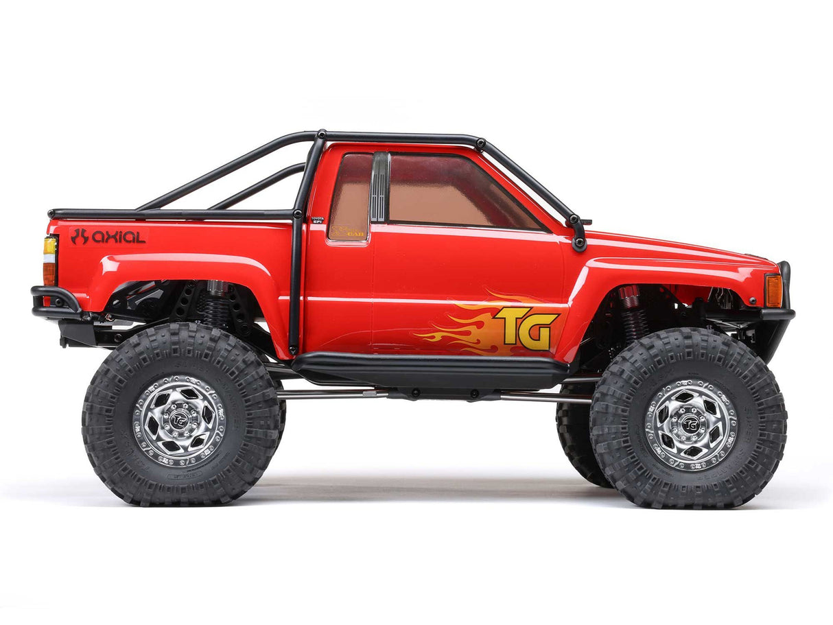 Axial 1/10 SCX10 III 1987 Toyota SR5 4X4 RTR Rock Crawler - Red PREb ORDER - EXPECTED LATE MARCH