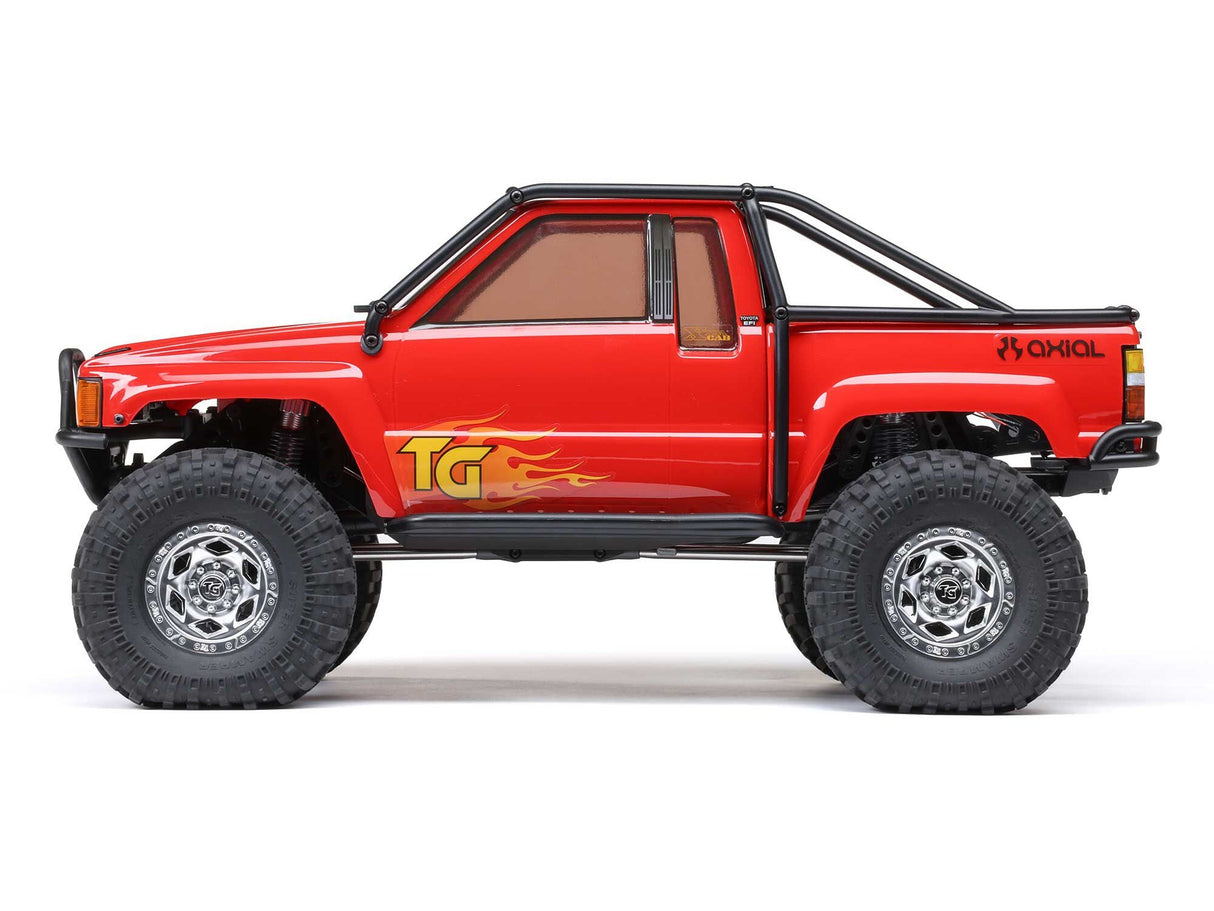 Axial 1/10 SCX10 III 1987 Toyota SR5 4X4 RTR Rock Crawler - Red PREb ORDER - EXPECTED LATE MARCH