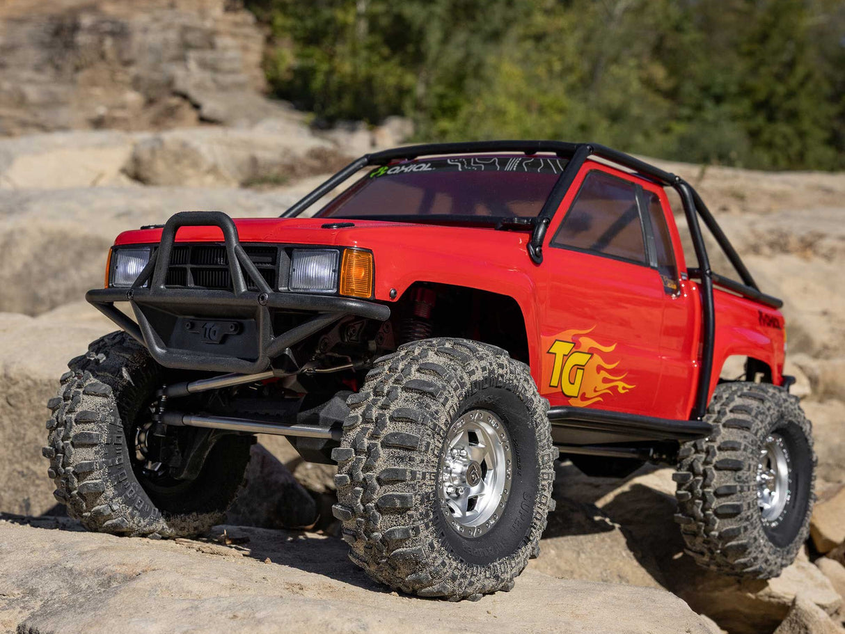 Axial 1/10 SCX10 III 1987 Toyota SR5 4X4 RTR Rock Crawler - Red PREb ORDER - EXPECTED LATE MARCH