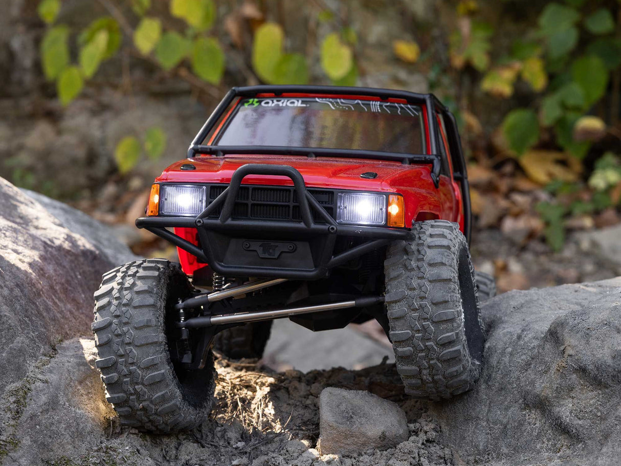 Axial 1/10 SCX10 III 1987 Toyota SR5 4X4 RTR Rock Crawler - Red PREb ORDER - EXPECTED LATE MARCH