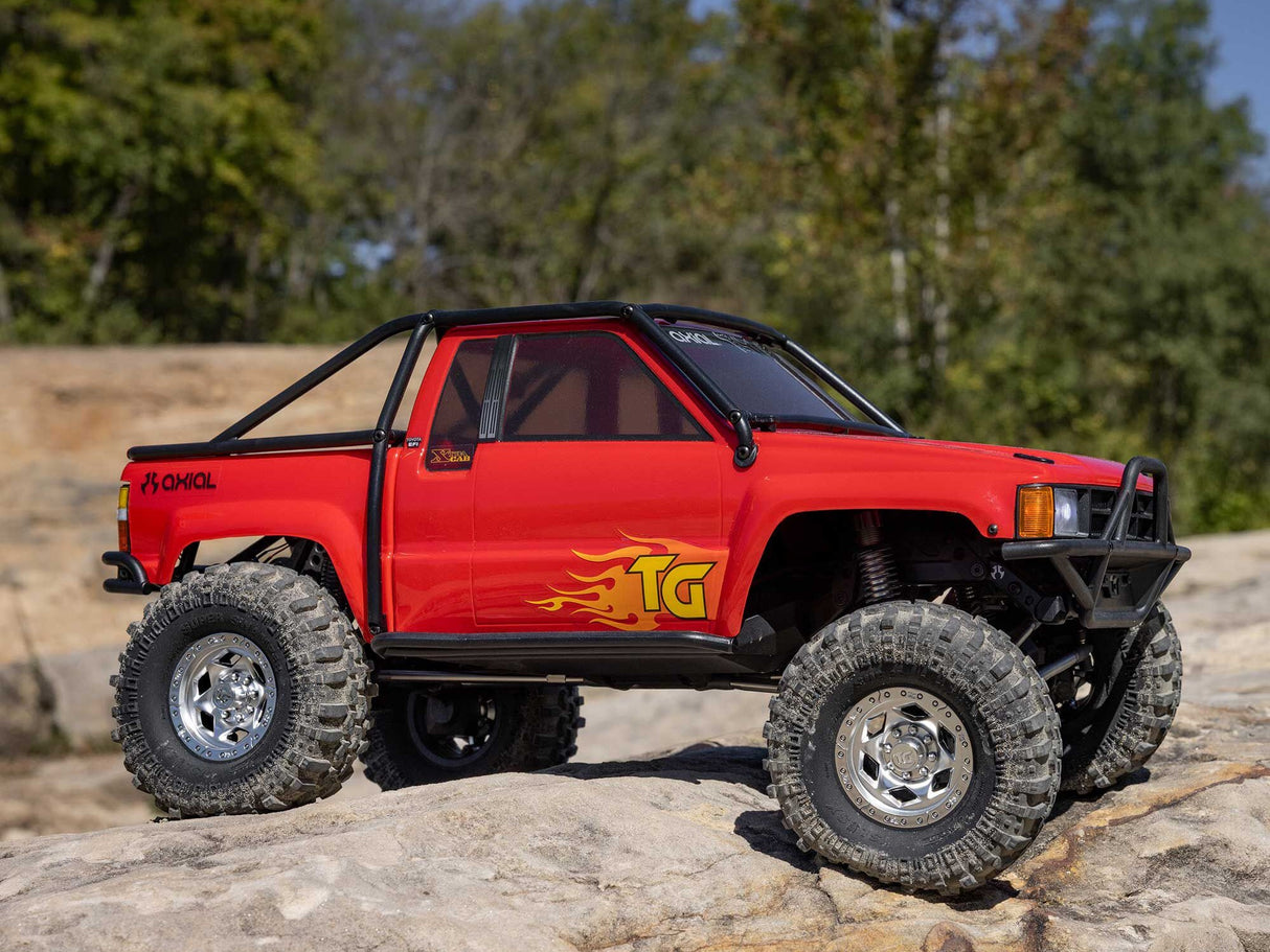 Axial 1/10 SCX10 III 1987 Toyota SR5 4X4 RTR Rock Crawler - Red PREb ORDER - EXPECTED LATE MARCH