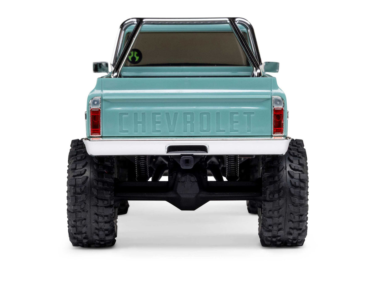 Axial 1/30 SCX30 Chevrolet K10 4X4 RTR Brushed Rock Crawler -Green - Complete - PRE ORDER - EXPECTED EARLY MARCH
