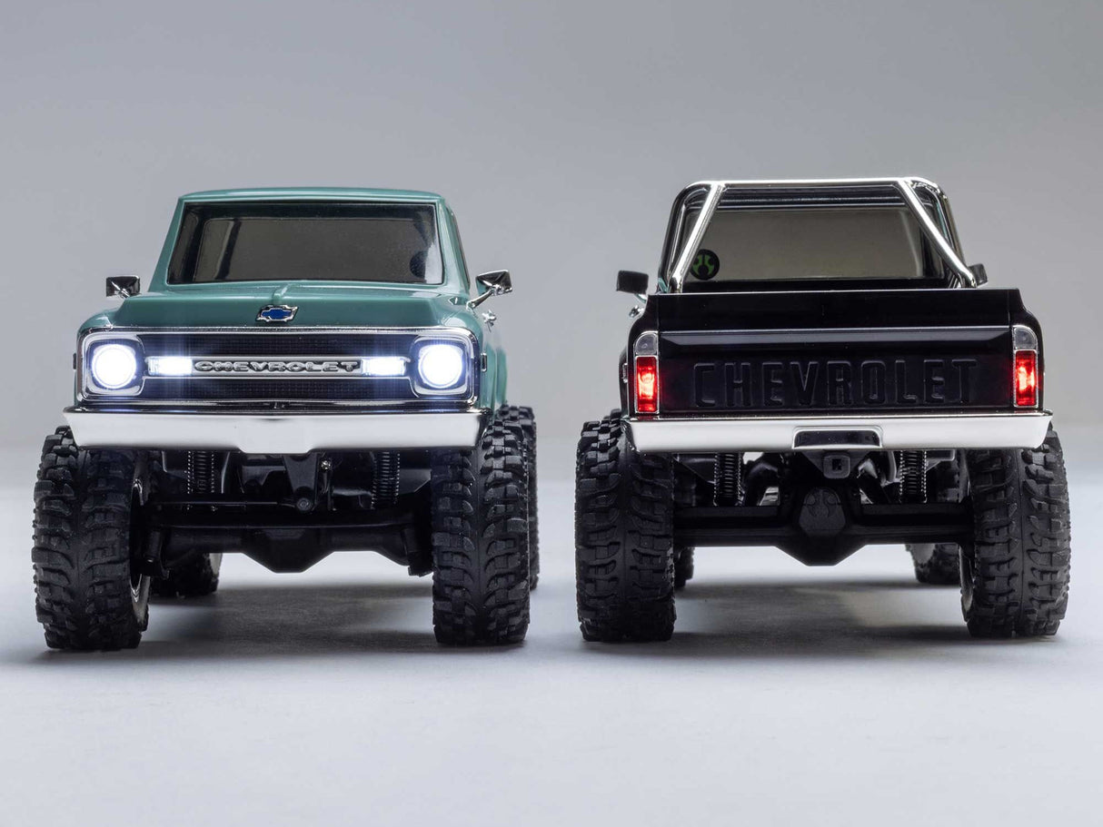 Axial 1/30 SCX30 Chevrolet K10 4X4 RTR Brushed Rock Crawler -Green - Complete - PRE ORDER - EXPECTED EARLY MARCH