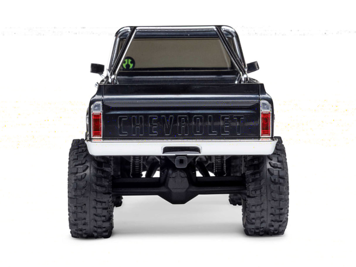 Axial 1/30 SCX30 Chevrolet K10 4X4 RTR Brushed Rock Crawler - Black - Complete - PRE ORDER - EXPECTED EARLY MARCH