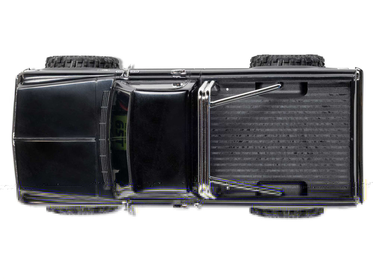 Axial 1/30 SCX30 Chevrolet K10 4X4 RTR Brushed Rock Crawler - Black - Complete - PRE ORDER - EXPECTED EARLY MARCH