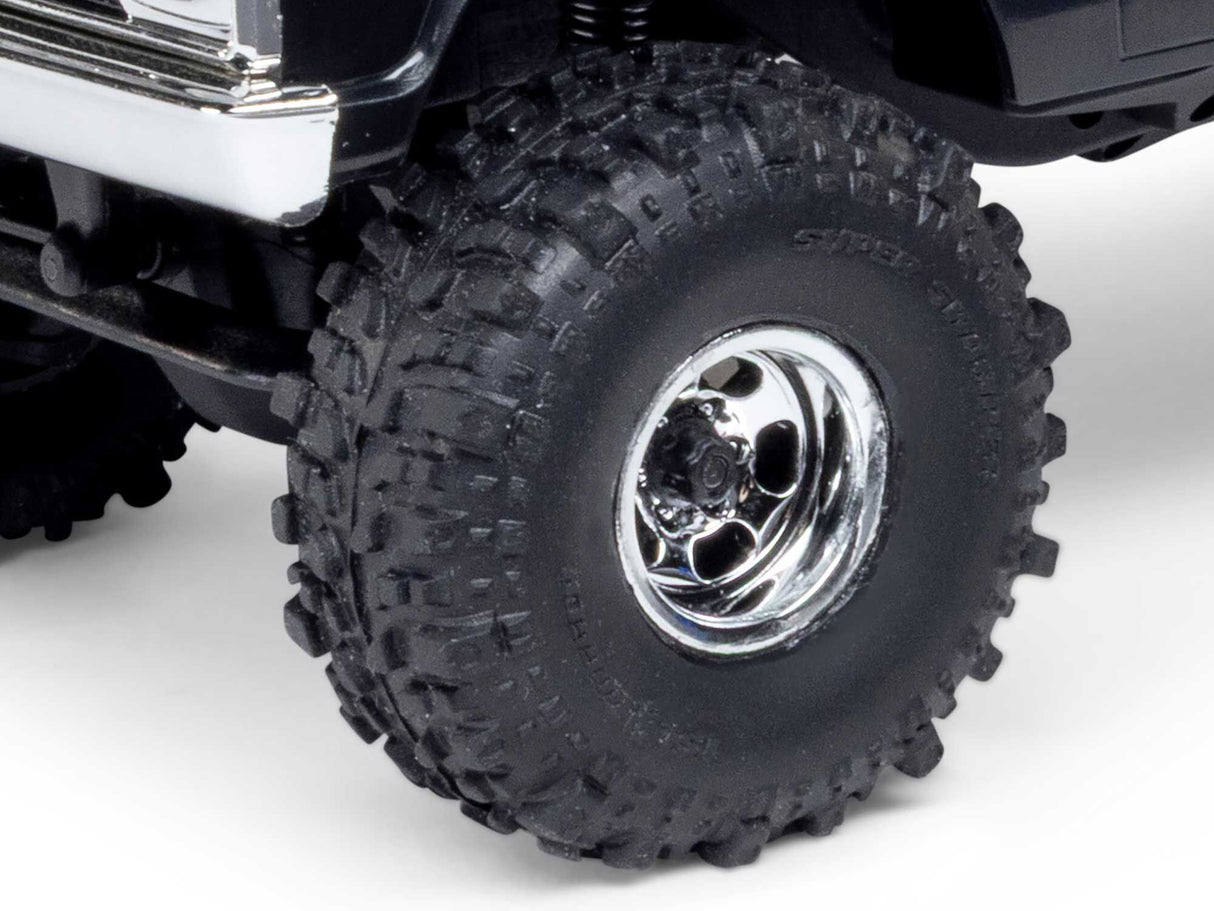 Axial 1/30 SCX30 Chevrolet K10 4X4 RTR Brushed Rock Crawler - Black - Complete - PRE ORDER - EXPECTED EARLY MARCH
