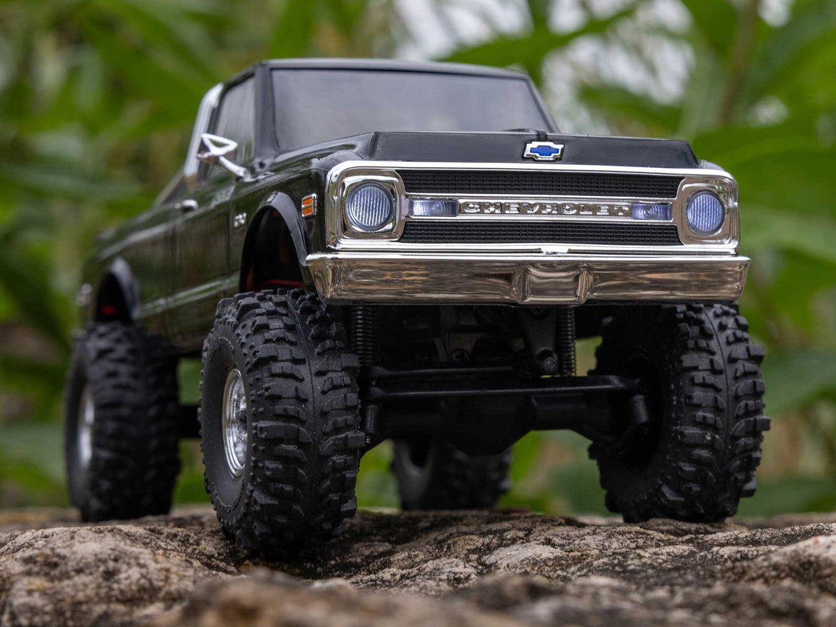 Axial 1/30 SCX30 Chevrolet K10 4X4 RTR Brushed Rock Crawler - Black - Complete - PRE ORDER - EXPECTED EARLY MARCH