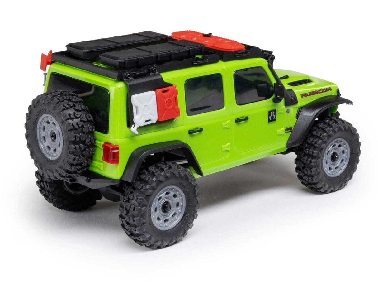 Axial 1/30 SCX30 Jeep Wrangler JLU 4X4 RTR Rock Crawler Green - FOR PRE ORDER - EXPECTED EARLY JANUARY