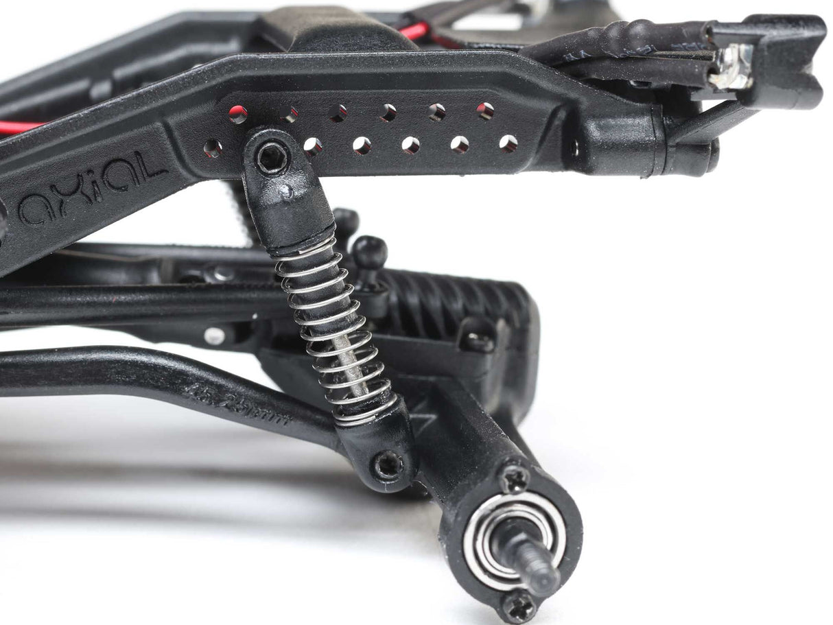 Axial 1/30 SCX30 Jeep Wrangler JLU 4X4 RTR Rock Crawler White - FOR PRE ORDER - EXPECTED DECEMBER