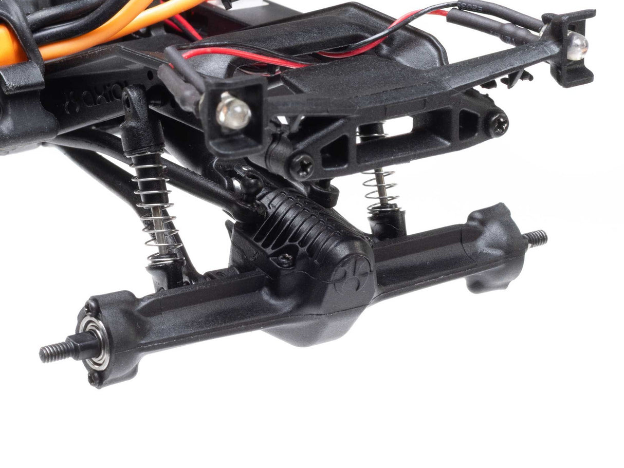 Axial 1/30 SCX30 Jeep Wrangler JLU 4X4 RTR Rock Crawler White - FOR PRE ORDER - EXPECTED DECEMBER