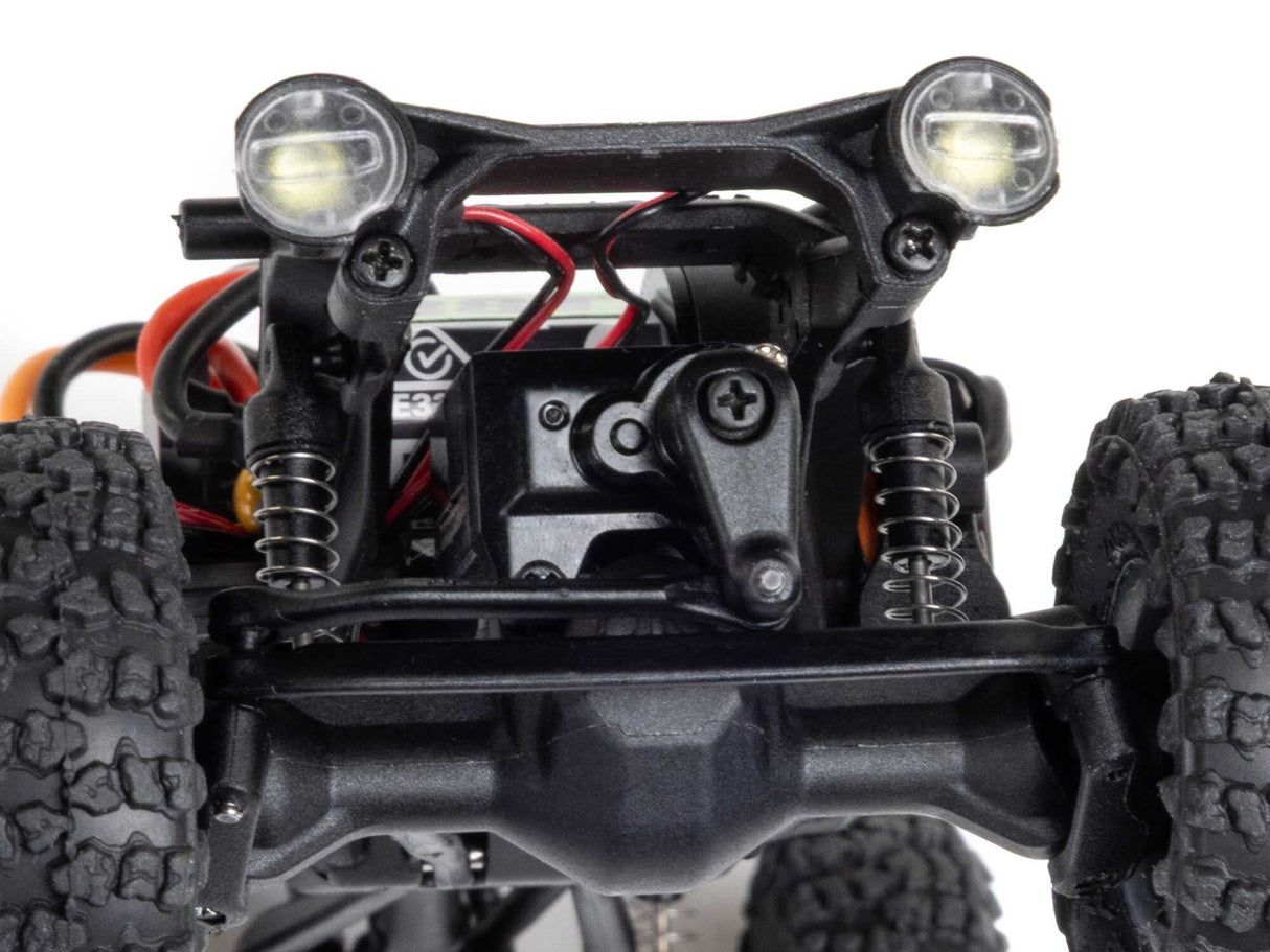 Axial 1/30 SCX30 Jeep Wrangler JLU 4X4 RTR Rock Crawler White - FOR PRE ORDER - EXPECTED DECEMBER