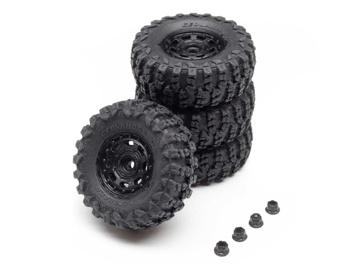 Axial 1/30 SCX30 Jeep Wrangler JLU 4X4 RTR Rock Crawler White - FOR PRE ORDER - EXPECTED DECEMBER