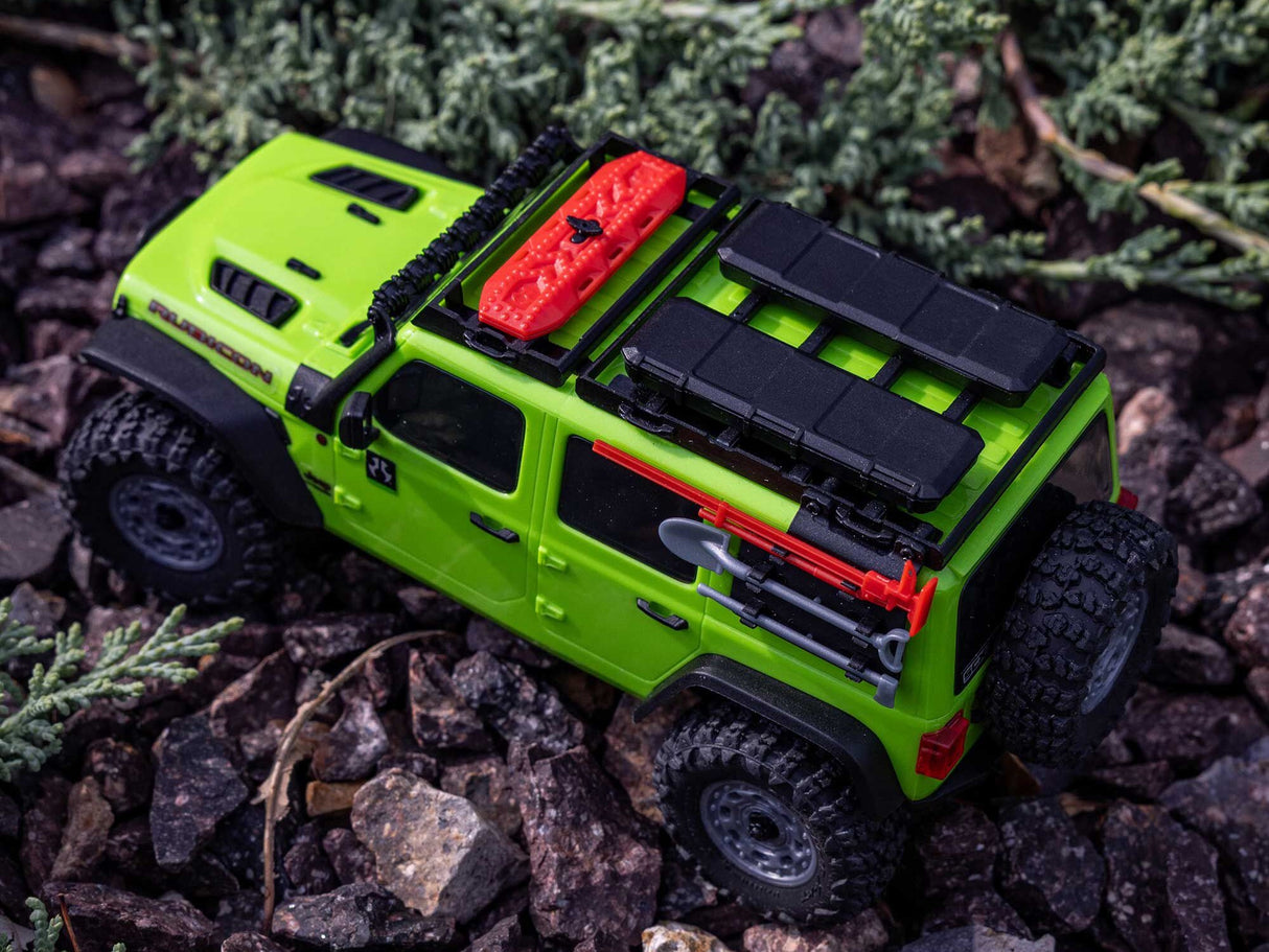 Axial 1/30 SCX30 Jeep Wrangler JLU 4X4 RTR Rock Crawler Green - FOR PRE ORDER - EXPECTED EARLY JANUARY