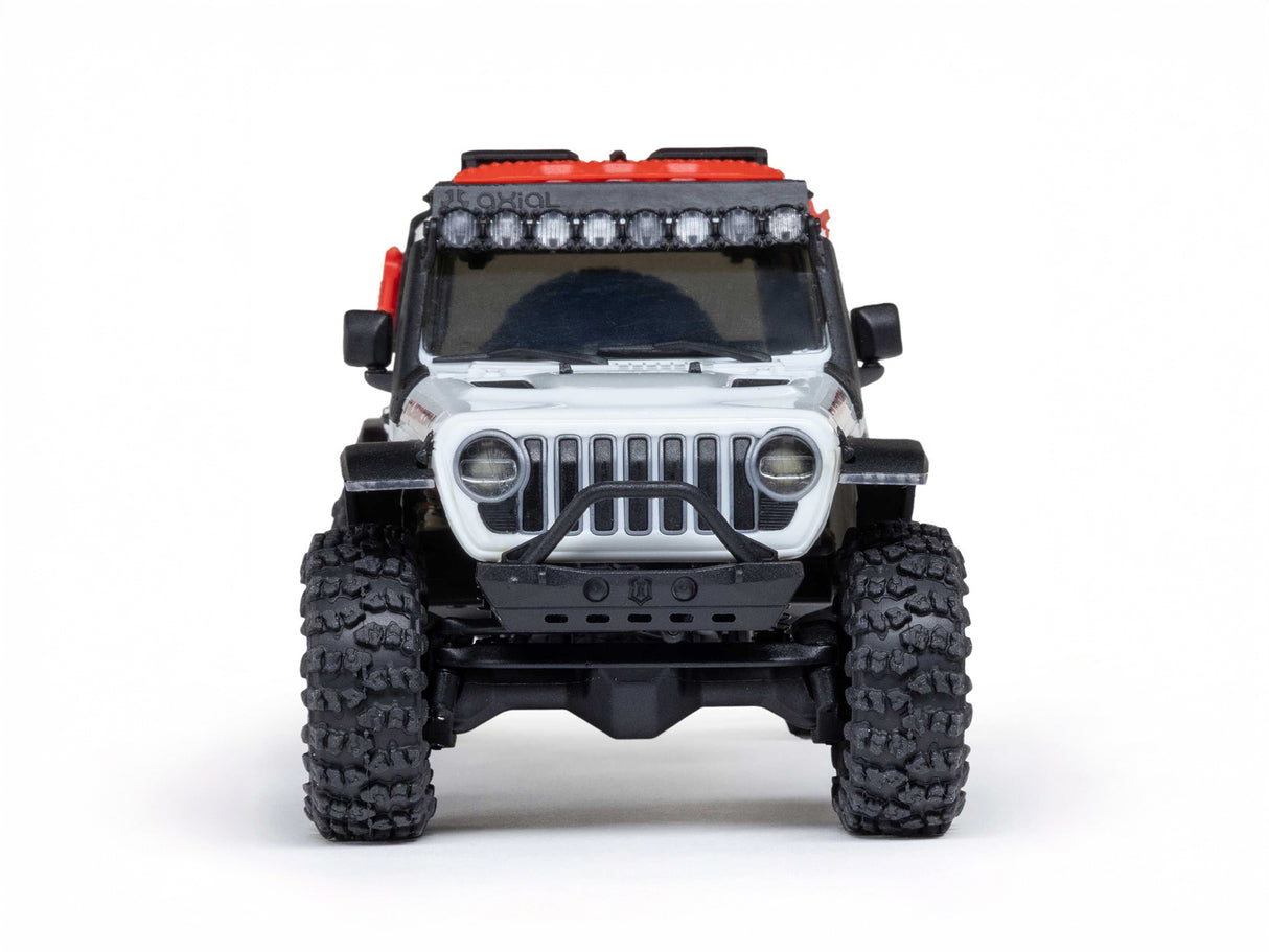 Axial 1/30 SCX30 Jeep Wrangler JLU 4X4 RTR Rock Crawler White - FOR PRE ORDER - EXPECTED DECEMBER