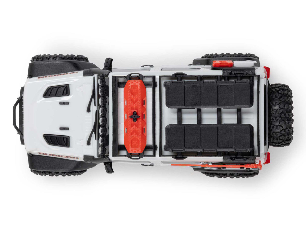 Axial 1/30 SCX30 Jeep Wrangler JLU 4X4 RTR Rock Crawler White - FOR PRE ORDER - EXPECTED DECEMBER