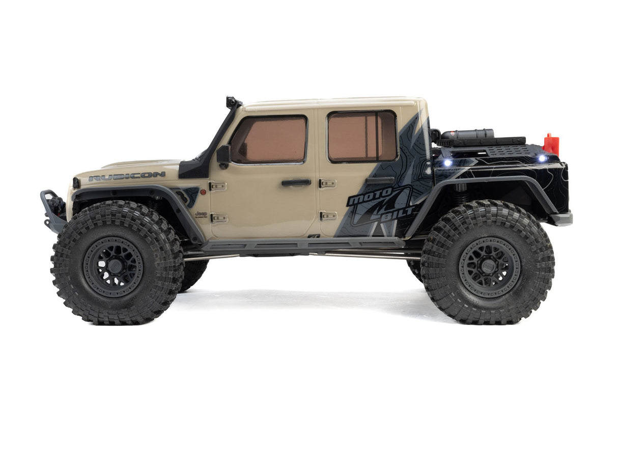 Axial 1/10 SCX10 III Motobilt Waypoint Jeep JT Gladiator 4X4 RTR - Pre Order - Expected late September