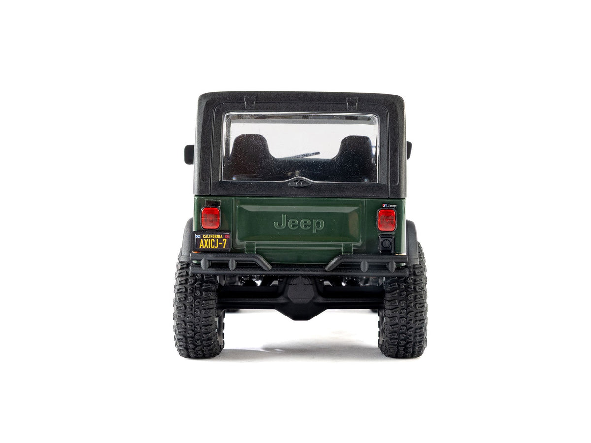 Axial 1/30 SCX30 Jeep CJ-7 GenRight 4X4 RTR - Green - Pre Order - Expected Early November