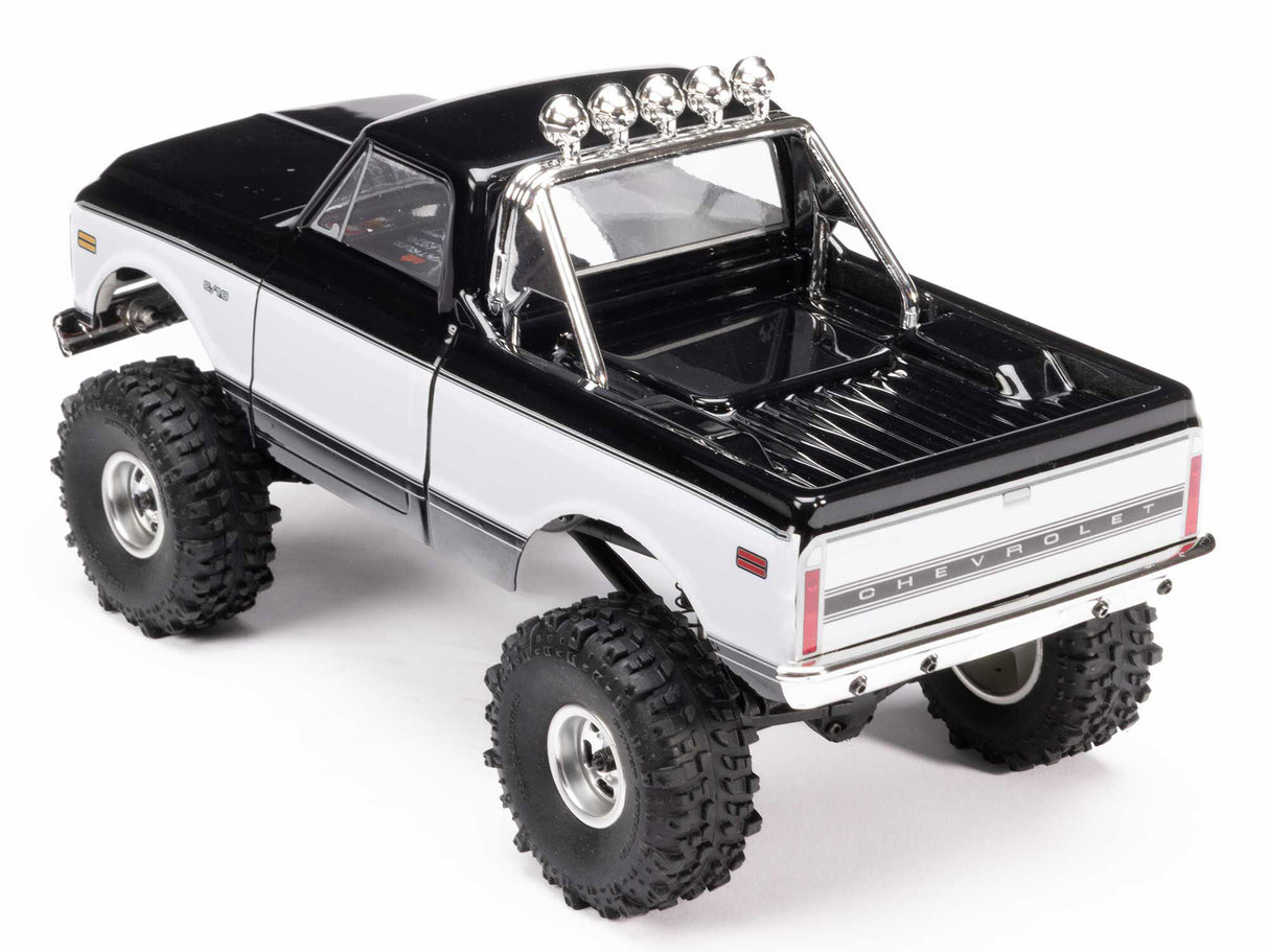 Axial 1/24 SCX24 1971 Chevrolet C10 4WD Truck RTR - Black - Pre Order - Expected Late May