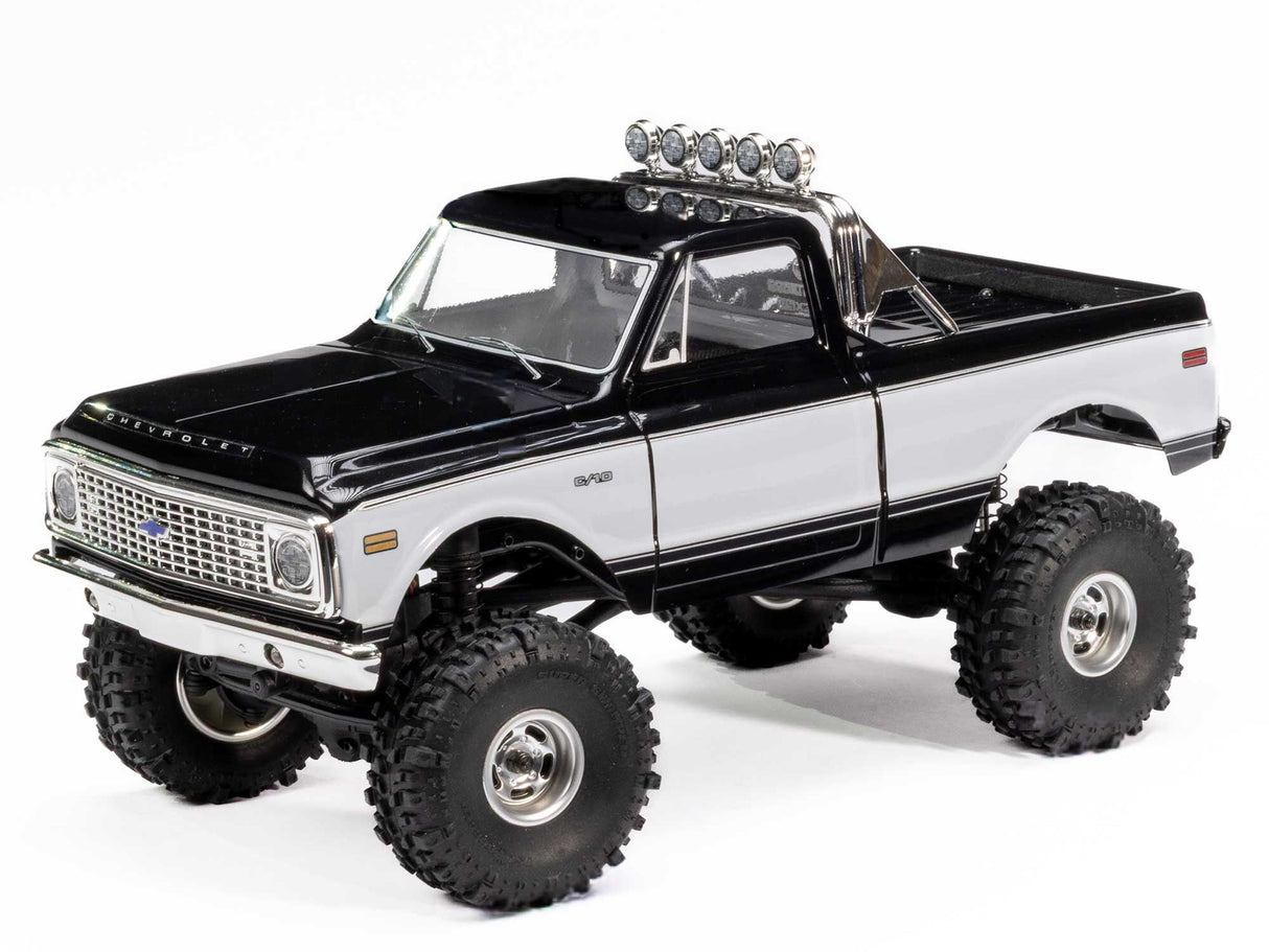 Axial 1/24 SCX24 1971 Chevrolet C10 4WD Truck RTR - Black - Pre Order - Expected Late May