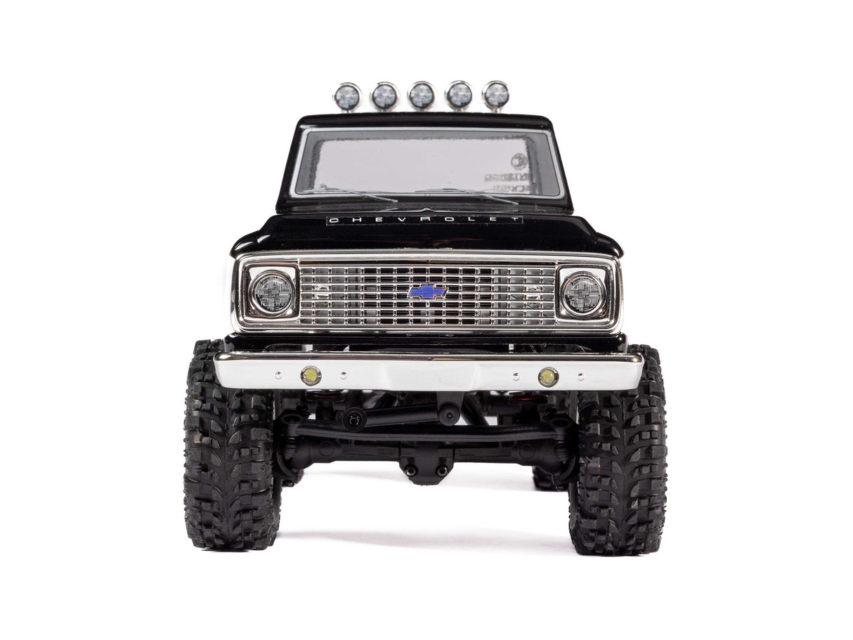 Axial 1/24 SCX24 1971 Chevrolet C10 4WD Truck RTR - Black - Pre Order - Expected Late May