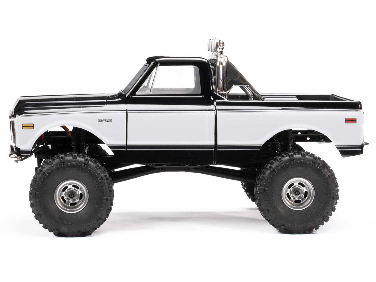 Axial 1/24 SCX24 1971 Chevrolet C10 4WD Truck RTR - Black - Pre Order - Expected Late May