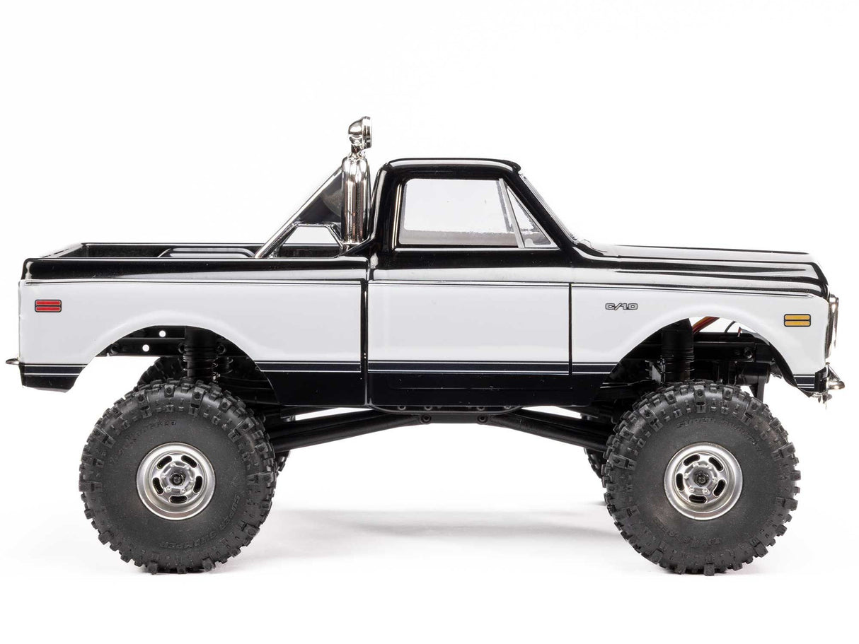 Axial 1/24 SCX24 1971 Chevrolet C10 4WD Truck RTR - Black - Pre Order - Expected Late May