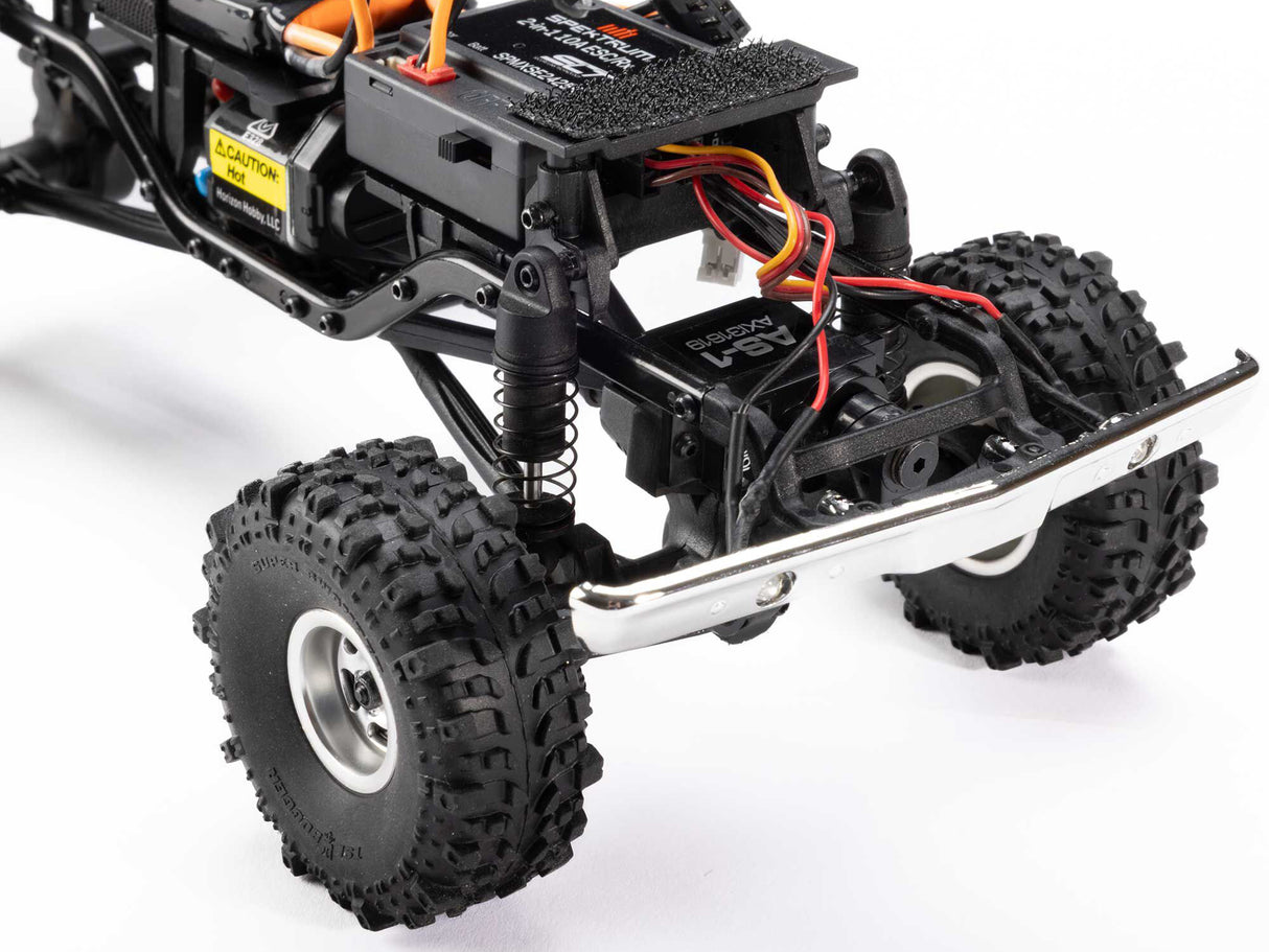 Axial 1/24 SCX24 1971 Chevrolet C10 4WD Truck RTR - Black - Pre Order - Expected Late May