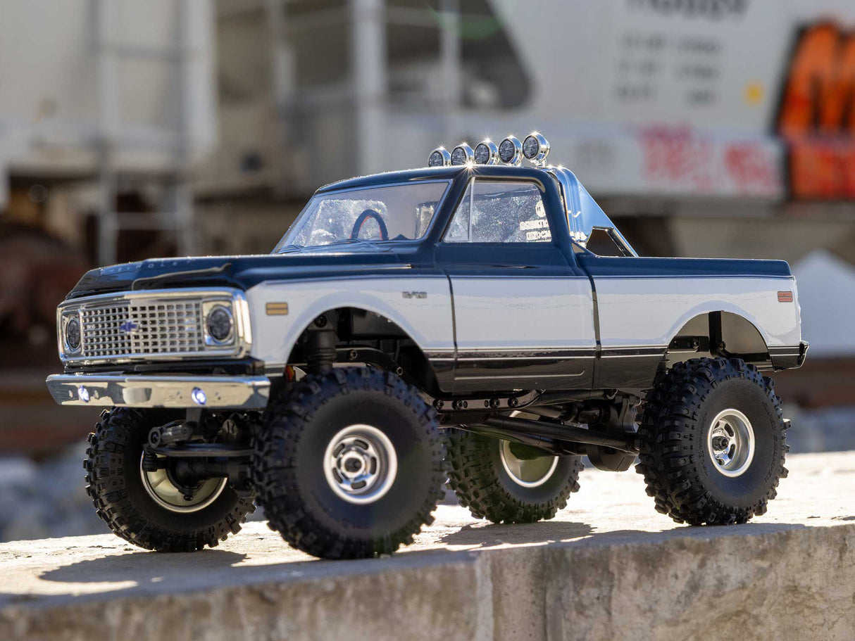 Axial 1/24 SCX24 1971 Chevrolet C10 4WD Truck RTR - Black - Pre Order - Expected Late May