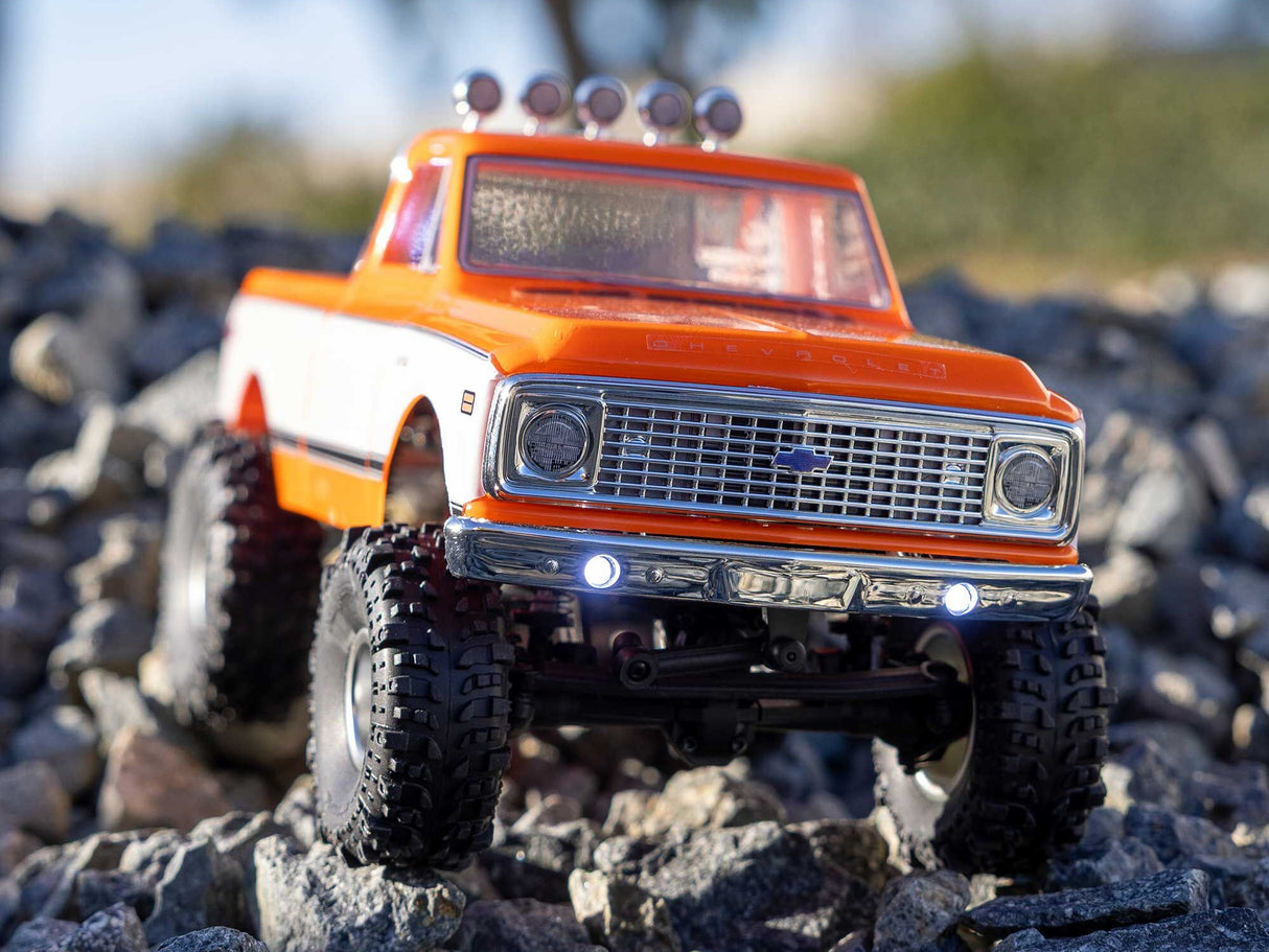 Axial 1/24 SCX24 1971 Chevrolet C10 4WD Truck RTR - Orange - Pre Order - Expected Late May