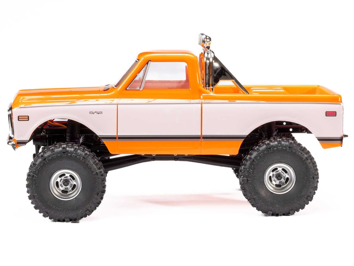 Axial 1/24 SCX24 1971 Chevrolet C10 4WD Truck RTR - Orange - Pre Order - Expected Late May
