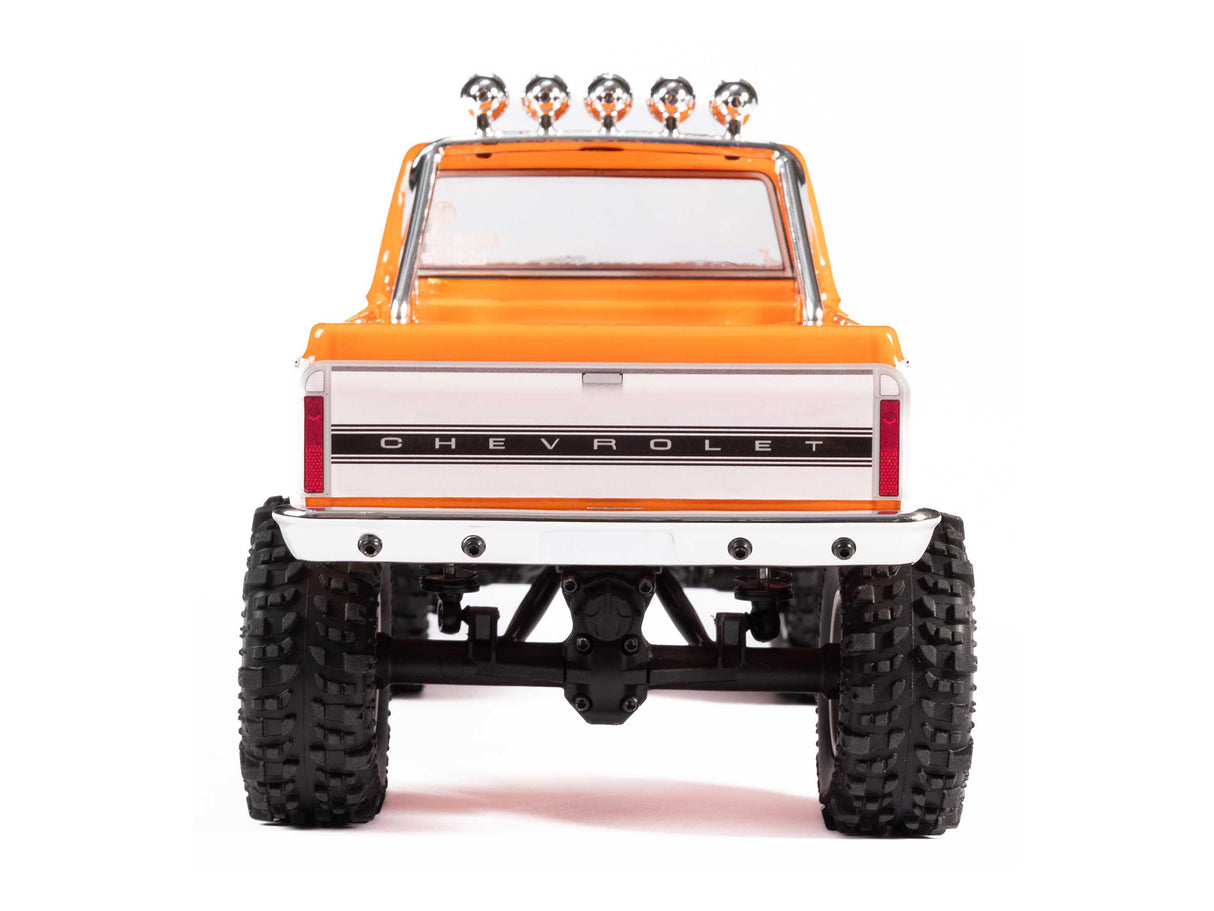 Axial 1/24 SCX24 1971 Chevrolet C10 4WD Truck RTR - Orange - Pre Order - Expected Late May