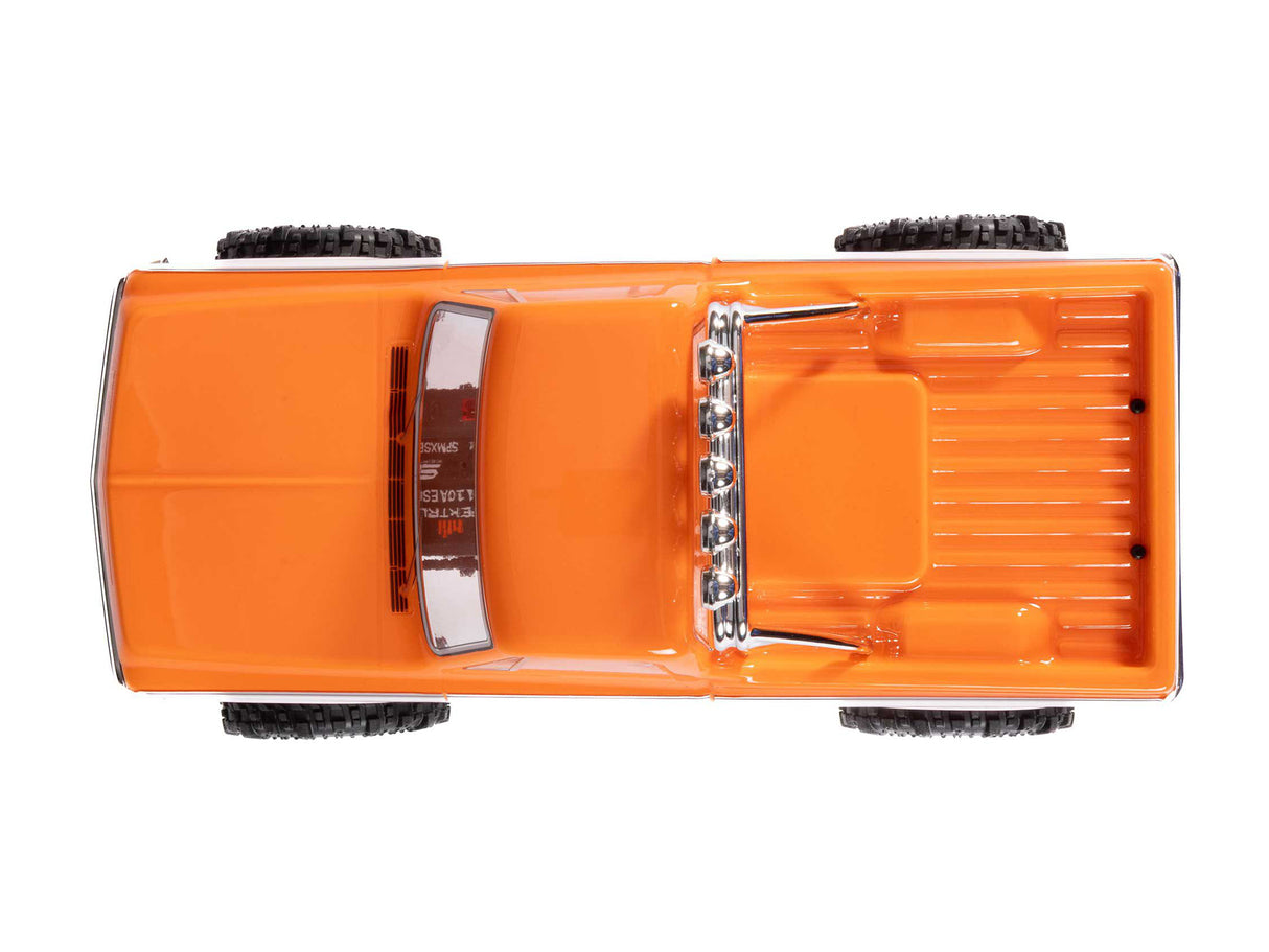 Axial 1/24 SCX24 1971 Chevrolet C10 4WD Truck RTR - Orange - Pre Order - Expected Late May