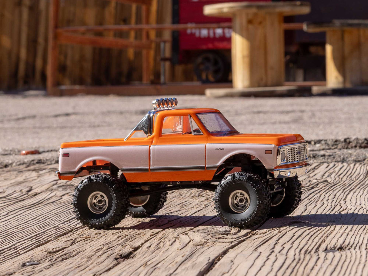 Axial 1/24 SCX24 1971 Chevrolet C10 4WD Truck RTR - Orange - Pre Order - Expected Late May