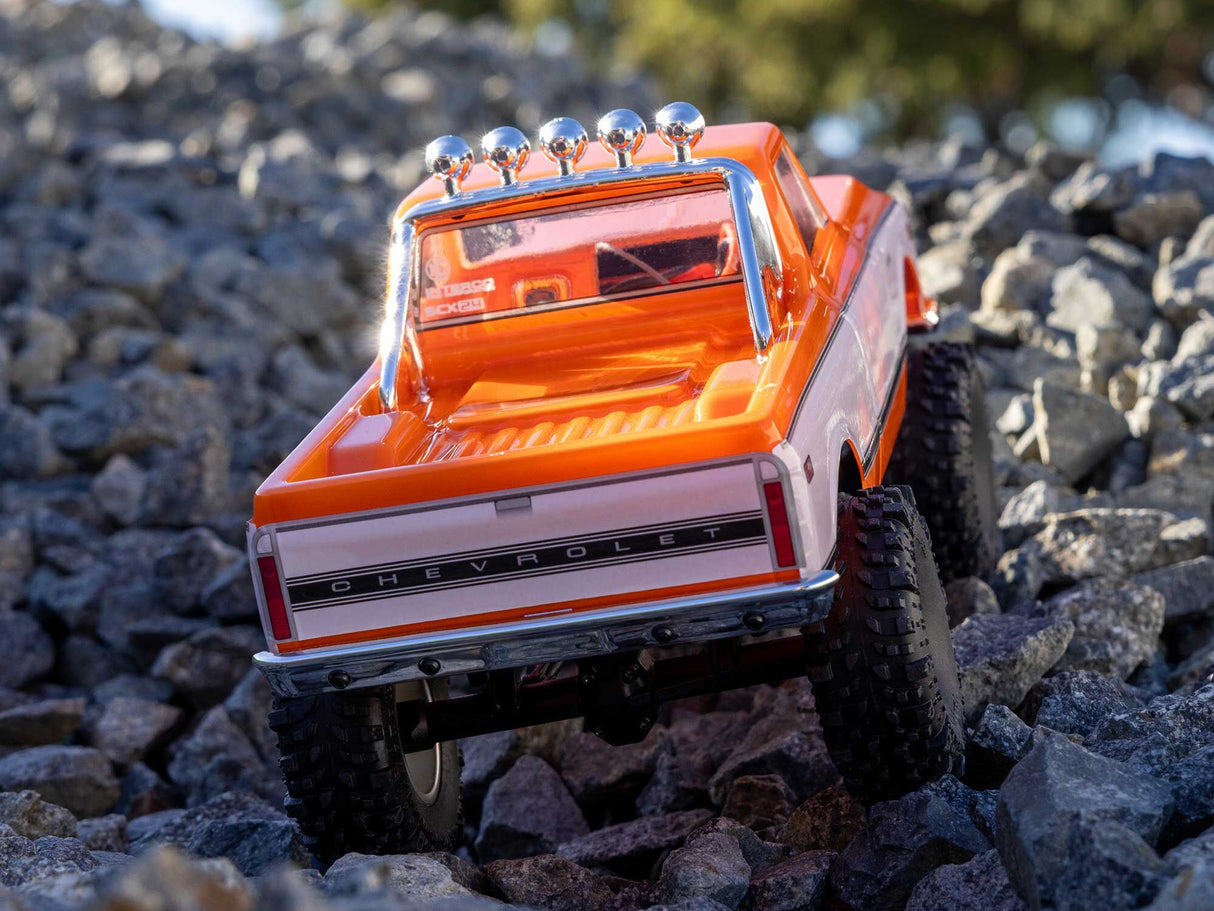 Axial 1/24 SCX24 1971 Chevrolet C10 4WD Truck RTR - Orange - Pre Order - Expected Late May