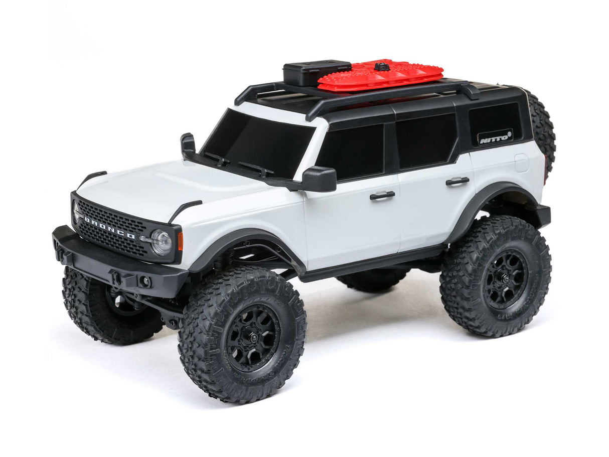 Axial 1/24 SCX24 Ford Bronco 4X4 RTR (inc Battery & Charger) White