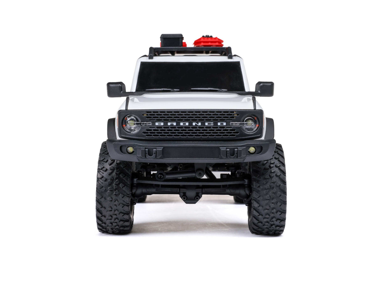 Axial 1/24 SCX24 Ford Bronco 4X4 RTR (inc Battery & Charger) White