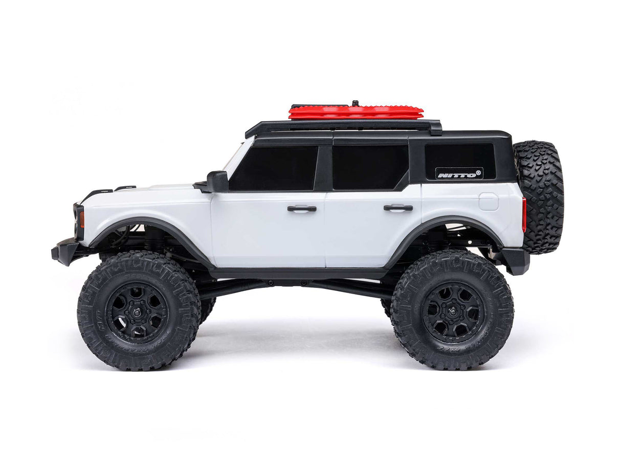 Axial 1/24 SCX24 Ford Bronco 4X4 RTR (inc Battery & Charger) White