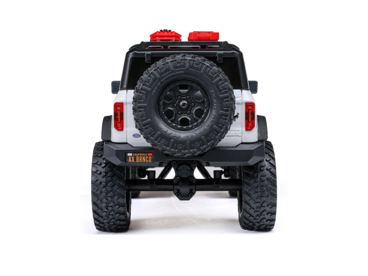 Axial 1/24 SCX24 Ford Bronco 4X4 RTR (inc Battery & Charger) White
