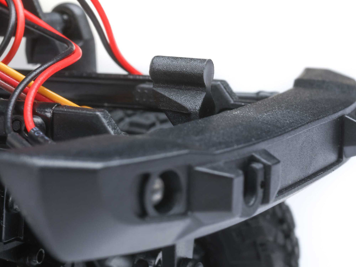 Axial 1/24 SCX24 Ford Bronco 4X4 RTR (inc Battery & Charger) White